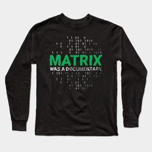 Matrix Long Sleeve T-Shirt